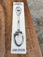 VINTAGE ROYAL WEDDING TEASPOON