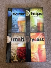 Water / Hops / Malt / Yeast Books Bundle Brewers Association of America