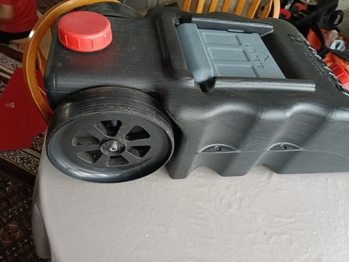 Portable waste water tank - portable,