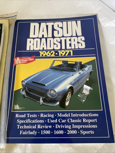 The datsun roadsters - datsun,
