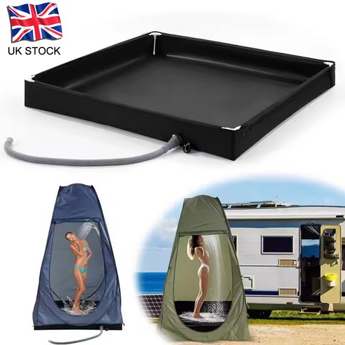 Foldable shower tray base - shower, with