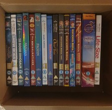  Job Lot 16 Disney Movies bundle Inc Frozen  (Full List in Description)