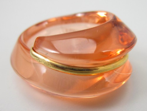 Lovely baccarat peach art - lovely,