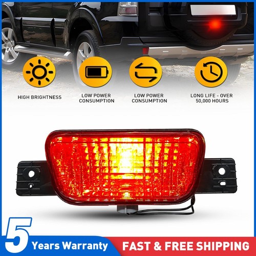 Rear tail fog light lamp - rear, for