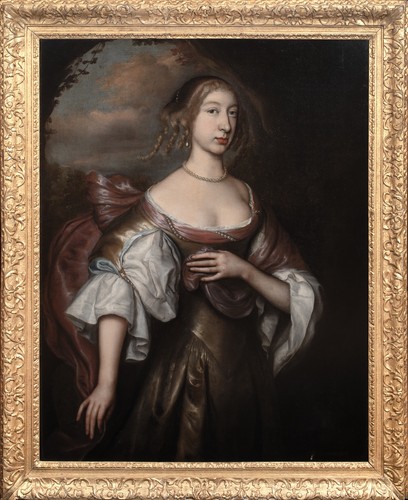 Large 17th century portrait - large,
