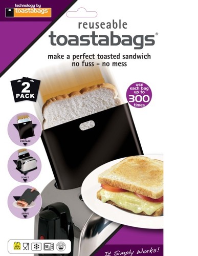 Toastabags reuseable toaster - toastabags,