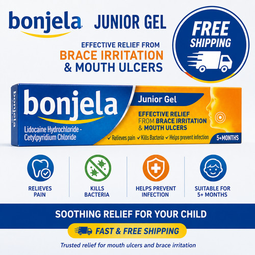 Bonjela junior gel for mouth - for,