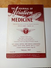 Journal Of Aviation Medicine