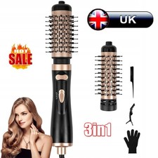 Rotating Hair Dryer Brush Hair