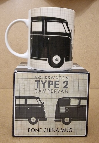 Volkswagen ceramic coffee - vw,