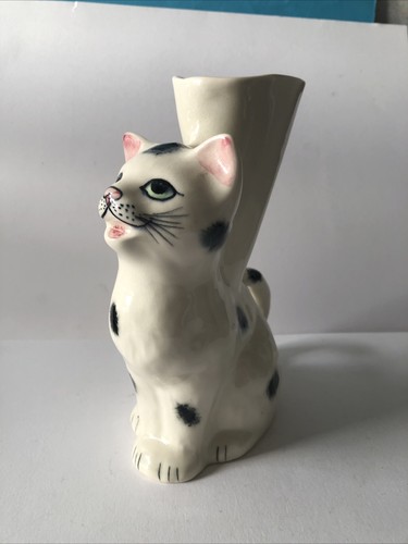 Rare cat vase - rare,