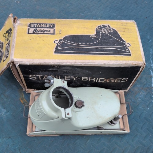Vintage stanley bridges - vintage, detail