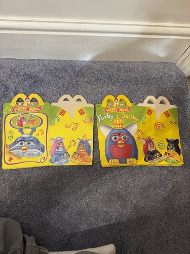 Vintage mcdonald happy meal - vintage,