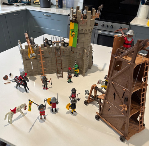 Playmobil castle 3888 siege - castle, 3888,