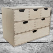 Desktop Wooden Organiser