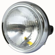 Headlamp Chrome Honda CB 250