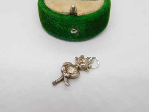 Sterling silver lincoln imp - silver,