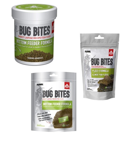 Fluval bug bites bottom feeder - bites,