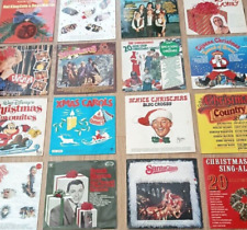 Christmas Vinyl Records Great Hits / Classics  All Listed 12" LP's