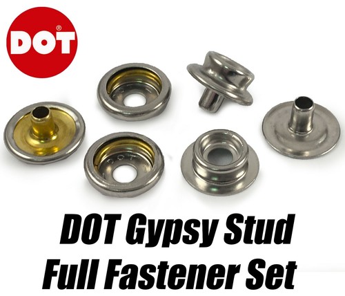 Dot caps sockets gypsy studs - dot, &