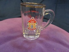 COLLECTABLE MINI GLASS TANKARD
