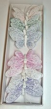 12 BUTTERFLY ON WIRES.7CM