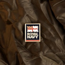 Royal Navy Pin Badge
