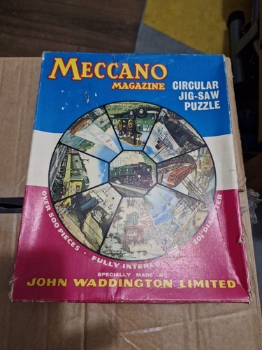 Meccano magazine circular - meccano,