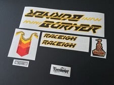 Raleigh Mk2 Blue Mini Burner