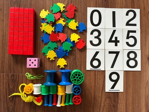 Numeracy resource kit - , 1,