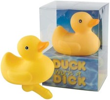 Funny Rude Duck With A Dick Novelty Gift Present Cheeky Comedy Humour Joke Willy