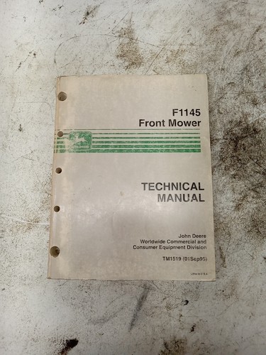John deere f1145 front - deere,