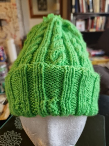 Handknitted hat