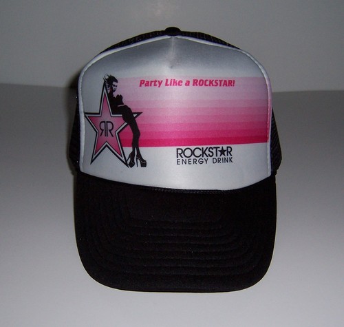 Rockstar energy drink promo - rockstar,