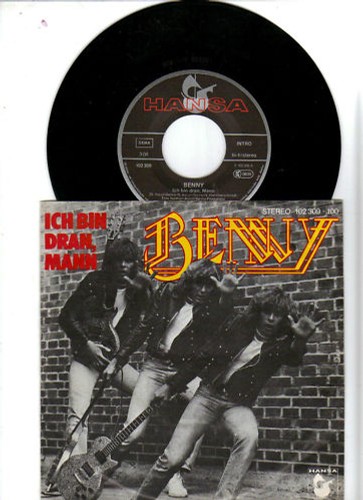 Benny ich bin dran mann - ,