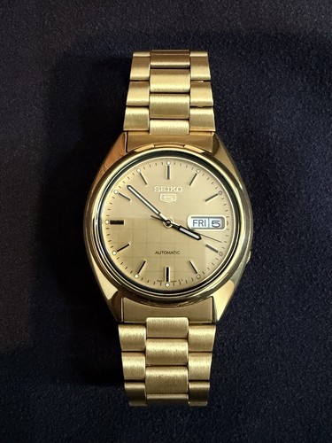 Seiko automatic watch - 5,