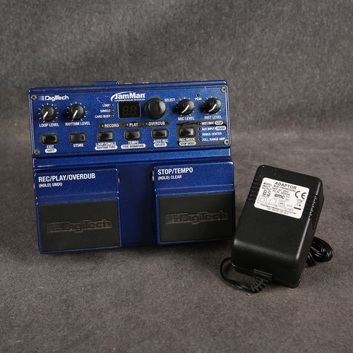 Digitech jamman looper phrase - jamman, looper/phrase
