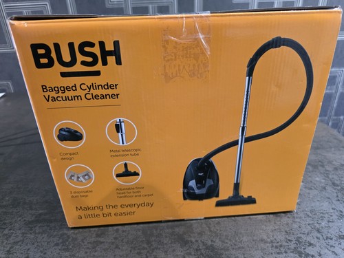 Bush bagged cylinder vacuum - cylinder,
