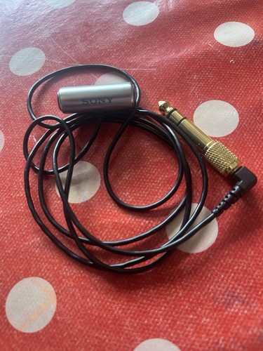Vintage 1970s sony ecm - vintage, clip