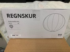 IKEA REGNSKUR White Pendant