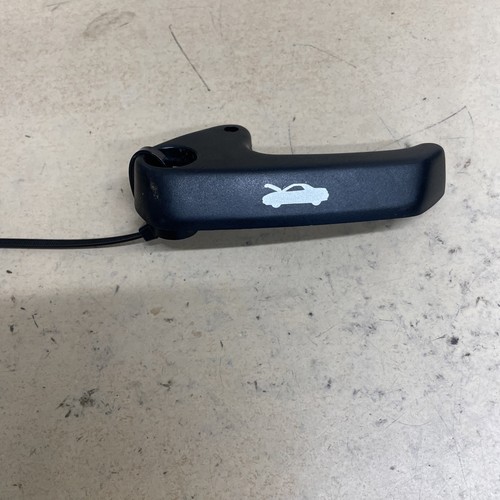 Bonnet pull handle - tf,