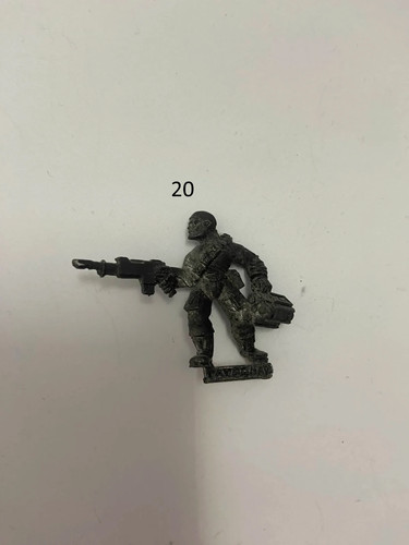 Warhammer 40k steel - steel, legion