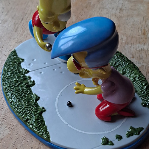 Coalport characters bart - coalport,
