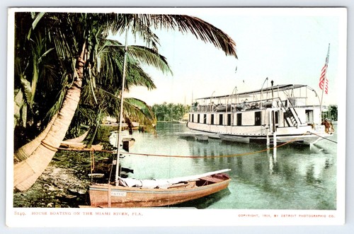 1904 miami river house - river, fl