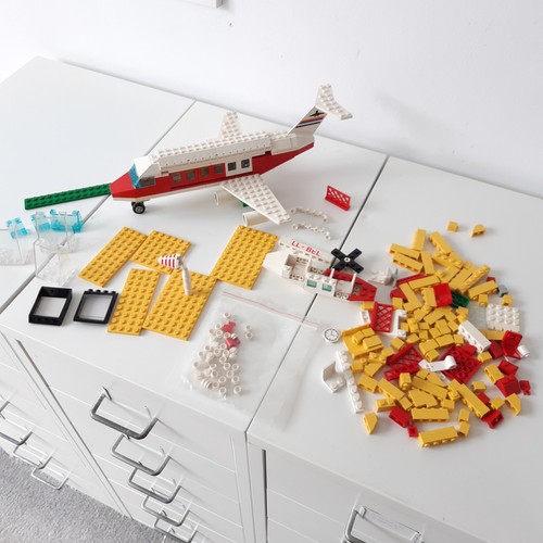 Lego aeroplane vintage from - vintage,