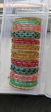 Brand New Glass Bangles
