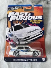HOT WHEELS Fast And Furious