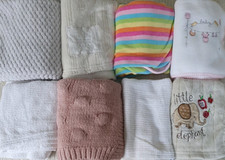 Baby pram 8 blanket bundle