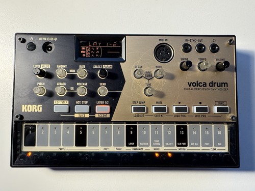 Korg volca drum digital - korg,