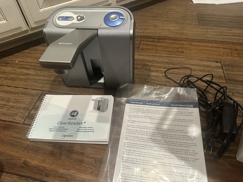 Optelec clearreader plus - optelec,